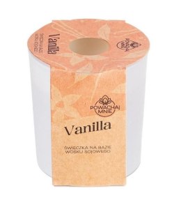 Świeczka ozdobna Pavoncella Powąchaj mnie Vanilla 130ml (5906492907139)