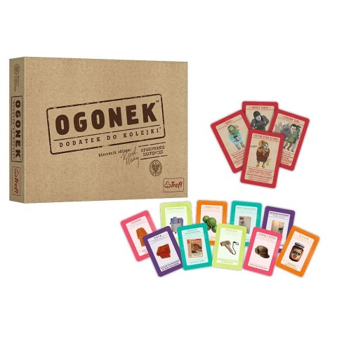 Gra planszowa Trefl Gra ogonek IPN (02366) Gra planszowa Trefl Gra ogonek IPN (02366)