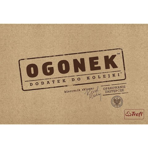 Gra planszowa Trefl Gra ogonek IPN (02366) Gra planszowa Trefl Gra ogonek IPN (02366)