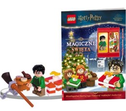 Książeczka edukacyjna Ameet LEGO® Harry Potter™. Magiczne Święta (BAW-6401)