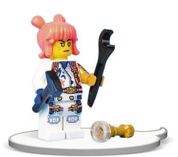 Książeczka edukacyjna Ameet LEGO® NINJAGO®. Mistrzyni Technologii (LNC 6730)