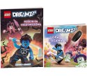 Książka dla dzieci Ameet LEGO® DREAMZzz™. Logan kontra Nigdywiedźma (Z ALB 5401)