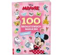 Książka dla dzieci Ameet Minnie. 100 brokatowych naklejek (NB 9104)