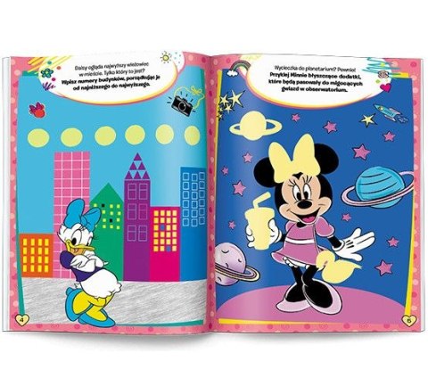 Książka dla dzieci Ameet Minnie. 100 brokatowych naklejek (NB 9104) Książka dla dzieci Ameet Minnie. 100 brokatowych naklejek (NB 9104)