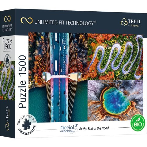 Puzzle Trefl Aerial Mindblow 1500 el. (26191) Puzzle Trefl Aerial Mindblow 1500 el. (26191)