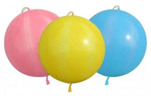 Balon gumowy Arpex piłki 50 szt. mix 400mm 16cal (BL316)