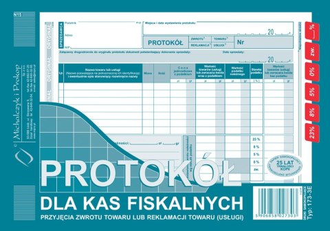 Druk offsetowy Michalczyk i Prokop S o/1k A5 80k. (173-3E)