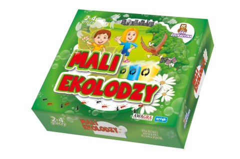 Gra planszowa Artyk Mali Ekolodzy (804044) Gra planszowa Artyk Mali Ekolodzy (804044)