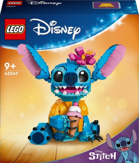 Klocki konstrukcyjne Lego Disney Stitch (43249)