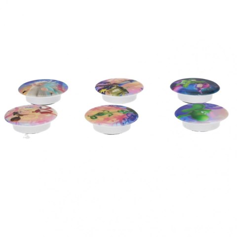 Magnes Starpak mix (546494) 6 sztuk Magnes Starpak mix (546494) 6 sztuk