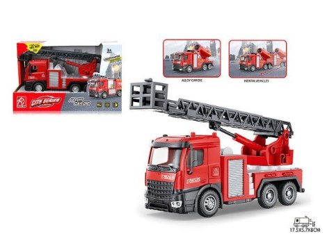 Samochód strażacki Bigtoys metalowa (BA7040)