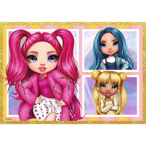 Puzzle Trefl 10w1 Kolekcja modnych laleczek (96000) Puzzle Trefl 10w1 Kolekcja modnych laleczek (96000)