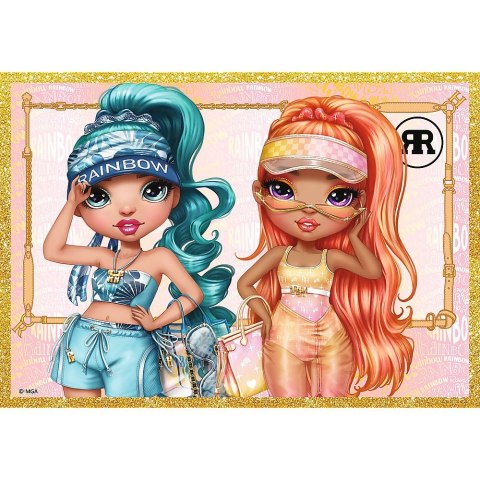 Puzzle Trefl 10w1 Kolekcja modnych laleczek (96000) Puzzle Trefl 10w1 Kolekcja modnych laleczek (96000)