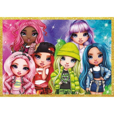 Puzzle Trefl 10w1 Kolekcja modnych laleczek (96000) Puzzle Trefl 10w1 Kolekcja modnych laleczek (96000)