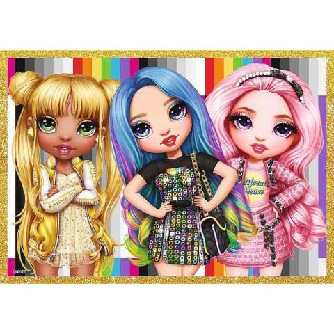 Puzzle Trefl 10w1 Kolekcja modnych laleczek (96000) Puzzle Trefl 10w1 Kolekcja modnych laleczek (96000)