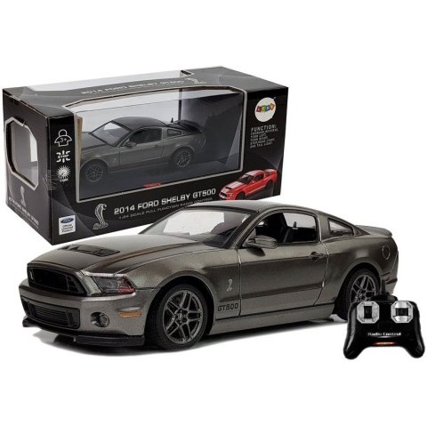 Samochód Lean Zdalnie Sterowane Ford Shelby GT500 Srebrny 7.5 km/h 2.4 G (7151) Samochód Lean Zdalnie Sterowane Ford Shelby GT500 Srebrny 7.5 km/h 2.4 G (7151)
