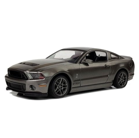 Samochód Lean Zdalnie Sterowane Ford Shelby GT500 Srebrny 7.5 km/h 2.4 G (7151) Samochód Lean Zdalnie Sterowane Ford Shelby GT500 Srebrny 7.5 km/h 2.4 G (7151)