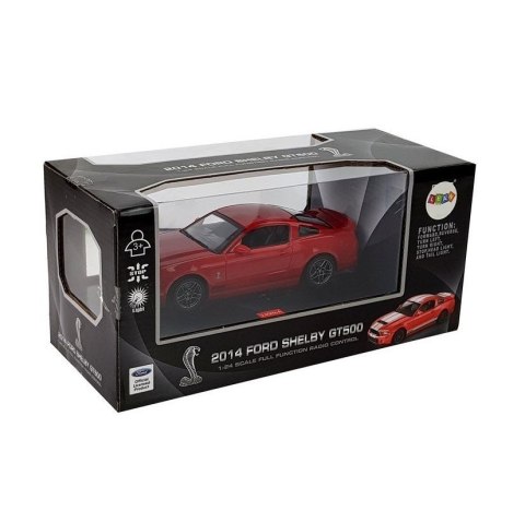 Samochód Lean Zdalnie Sterowane Ford Shelby GT500 Srebrny 7.5 km/h 2.4 G (7151) Samochód Lean Zdalnie Sterowane Ford Shelby GT500 Srebrny 7.5 km/h 2.4 G (7151)