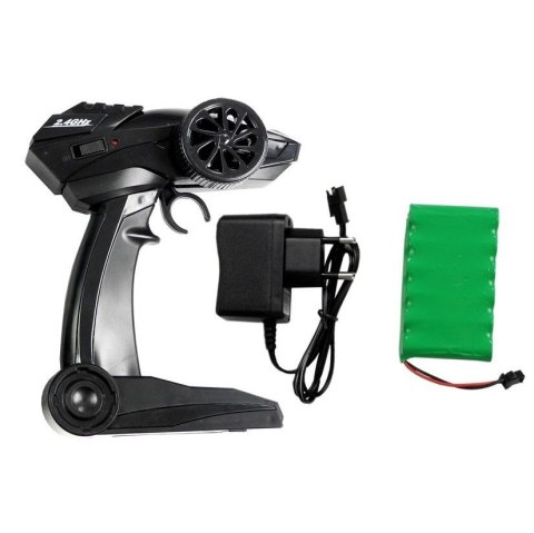 Samochód Zdalnie Sterowane Monster Truck na resorach Zielony Lean (4388)