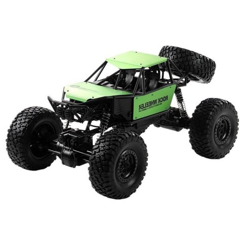 Samochód Zdalnie Sterowane Monster Truck na resorach Zielony Lean (4388)