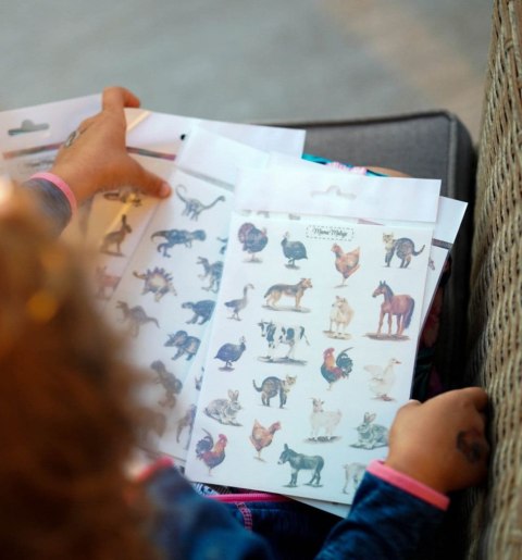Tatuaż Zwierzęta wiejskie Tatuaż Zwierzęta wiejskie