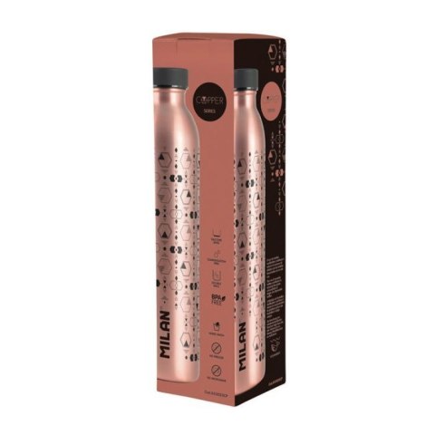 Bidon Copper Czarny izotermiczny 591ml Milan (643020CP) Bidon Copper Czarny izotermiczny 591ml Milan (643020CP)
