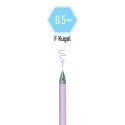 Długopis Berlingo Haze wymazywalny niebieski 0,5mm (338375)