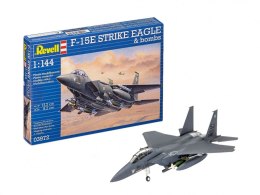 Model do sklejania Revell F-15E STRIKE EAGLE & bombs (03972)