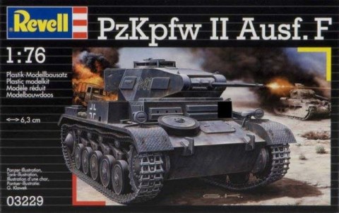 Model do sklejania Revell PzKpfw II Ausf. F (3229)