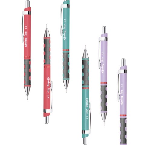 Ołówek automatyczny Rotring Tikky Trose 0,7 0,7mm (2189068) Ołówek automatyczny Rotring Tikky Trose 0,7 0,7mm (2189068)