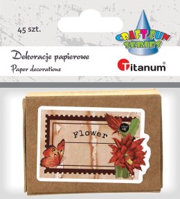 Ozdoba papierowa Titanum Craft-Fun Series Dekoracje papierowe (24XQ0501-18)