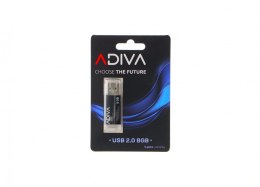 Pendrive Adiva 8GB (ADIVAPEN8GB2.0)