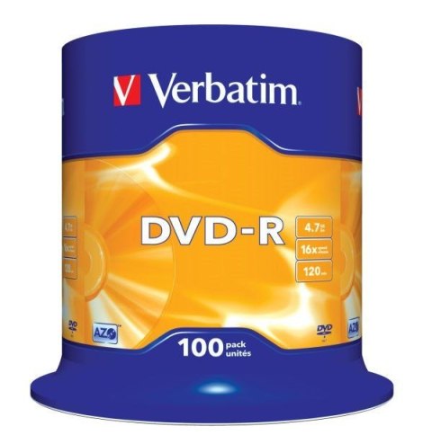 Płyta dvd Verbatim 4,7GB x16