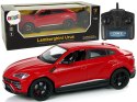 Samochód Lean R/C 1:24 Lamborghini Urus Czerwony 2.4 G Światła (9732)