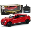 Samochód Lean R/C 1:24 Lamborghini Urus Czerwony 2.4 G Światła (9732)