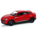 Samochód Lean R/C 1:24 Lamborghini Urus Czerwony 2.4 G Światła (9732)