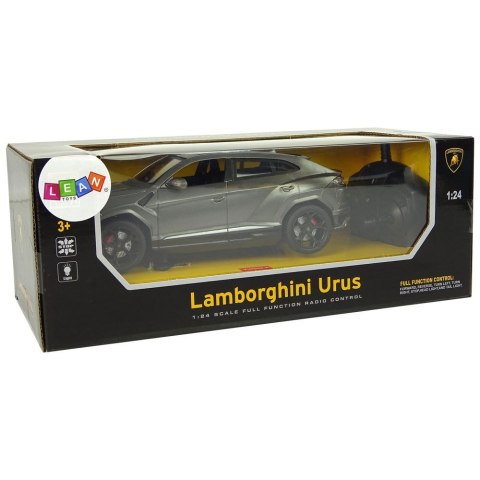 Samochód Lean R/C 1:24 Lamborghini Urus Czerwony 2.4 G Światła (9732) Samochód Lean R/C 1:24 Lamborghini Urus Czerwony 2.4 G Światła (9732)