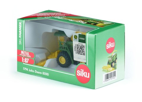 Samochód Siku siekaczka (S1794) Samochód Siku siekaczka (S1794)