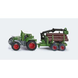 Traktor SIKU Super z leśną przyczepą (S1645)