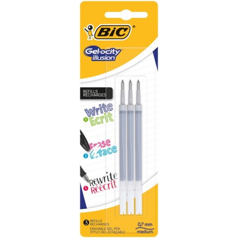 Wkład do długopisu Bic wkłady do długopisów 944022, czarny 0,7mm Wkład do długopisu Bic wkłady do długopisów 944022, czarny 0,7mm