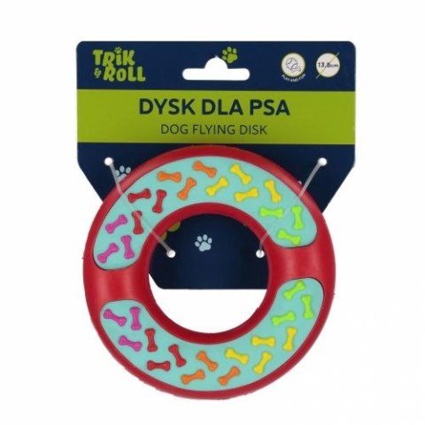 Gadżet dysk dla psa Trik Roll (560676) Gadżet dysk dla psa Trik Roll (560676)