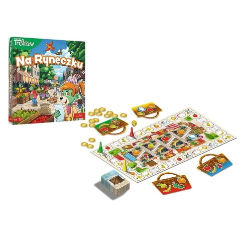 Gra strategiczna Na ryneczku Trefl (02816)