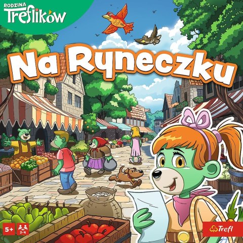 Gra strategiczna Na ryneczku Trefl (02816)