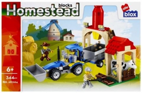 Klocki konstrukcyjne Alleblox Farma 344 elementy Mega Creative (478255)