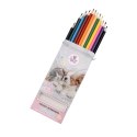 Kredki ołówkowe The Sweet Pets trójkątne 12 kol. Beniamin Kredki ołówkowe The Sweet Pets trójkątne 12 kol. Beniamin