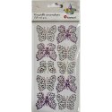 Kryształki Craft-Fun Series motyle mix Titanum (24MH03214)