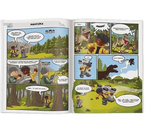 Książeczka edukacyjna LEGO® Jurassic World™. Jurajska przygoda Bena Ameet (LNC 6208) Książeczka edukacyjna LEGO® Jurassic World™. Jurajska przygoda Bena Ameet (LNC 6208)