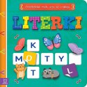 Książka dla dzieci LITERKI. PRZEDSZKOLAK MYŚLI, UCZY SIĘ I NAKLEJA Książka dla dzieci LITERKI. PRZEDSZKOLAK MYŚLI, UCZY SIĘ I NAKLEJA