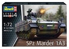 Model do sklejania Revell Spz Marder 1A3 - niemiecki gąsienicowy bojowy wóz piechoty (03326)