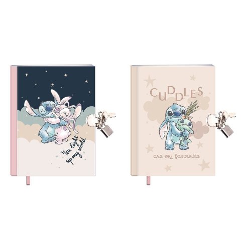 Pamiętnik Stitch Beniamin Pamiętnik Stitch Beniamin